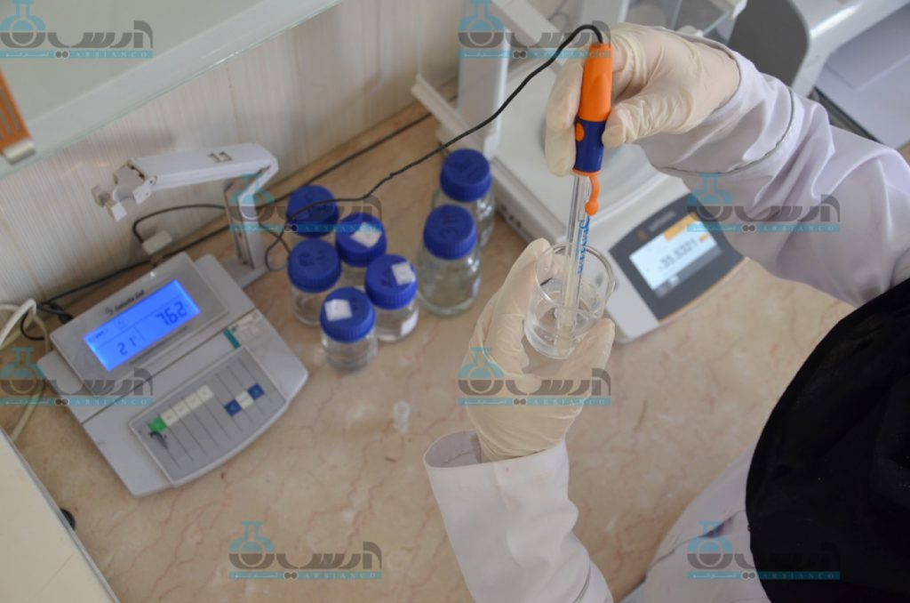 آنالیز اکسید روی در آزمایشگاه های مختلف